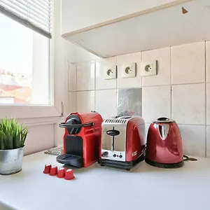  Appartamento Quartier Galeries Lafayette Haussmann Free Netflix