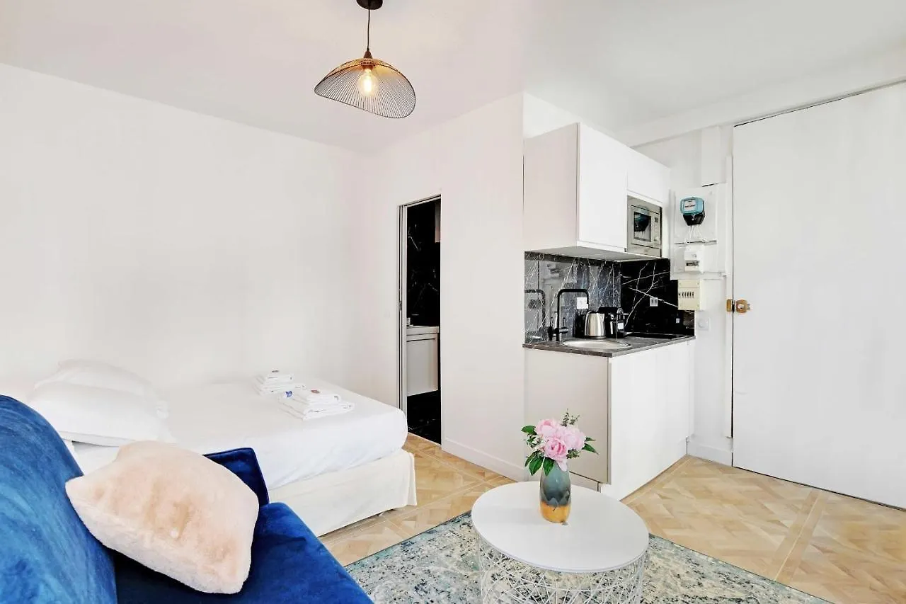 Super Studio 4P - Place De La Bastille 18 Paris Apartment