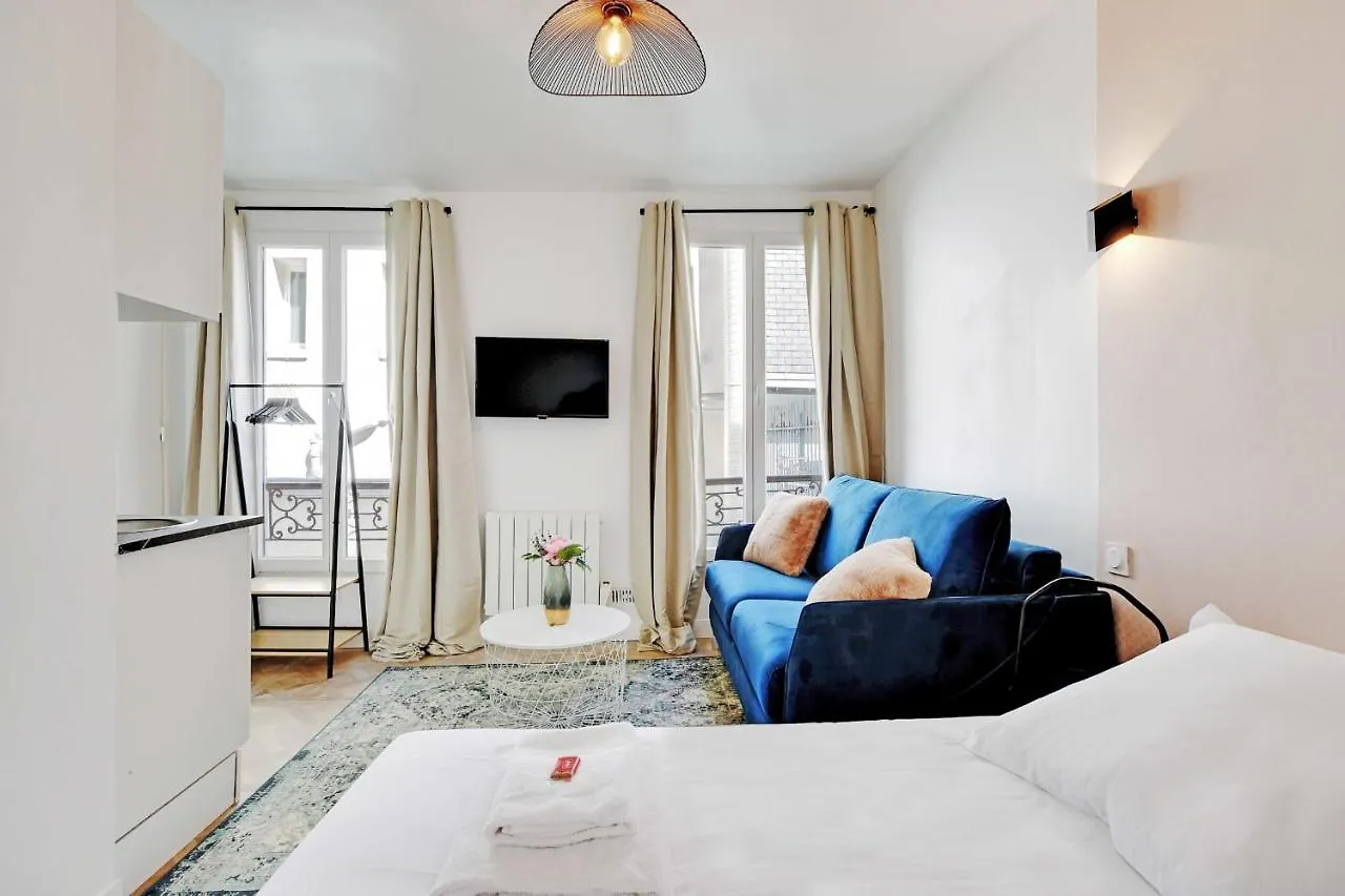 Super Studio 4P - Place De La Bastille 18 Paris Apartment