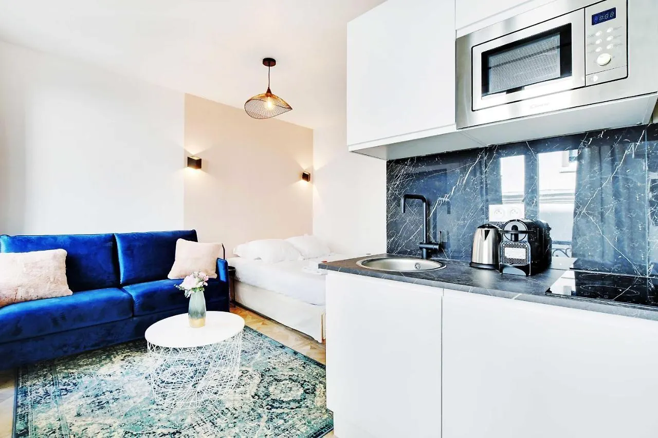 Apartment Super Studio 4P - Place De La Bastille 18 Paris France